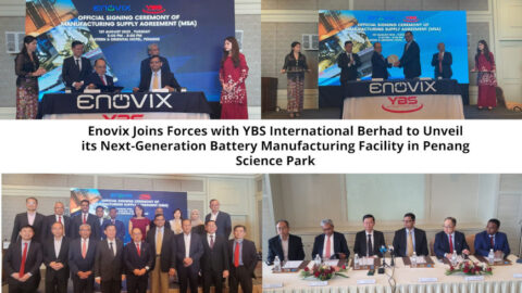 Press Release Enovix Joins Forces With Ybs International Berhad To