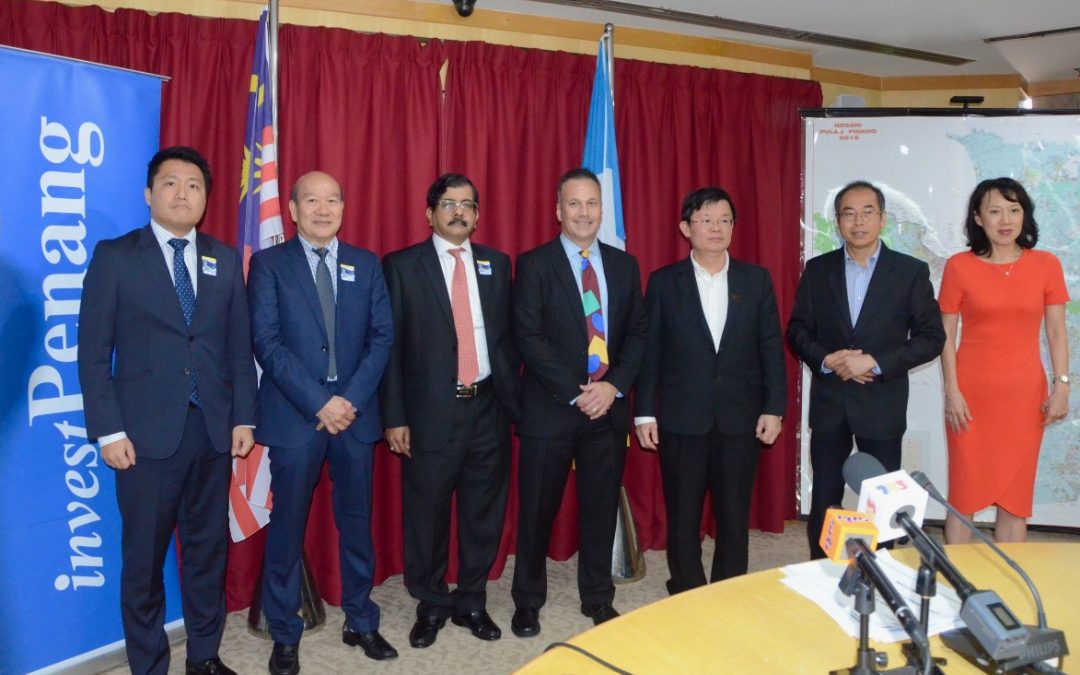 Press Statement by YAB Chow Kon Yeow on Penang Strategic Investment Advisory Council