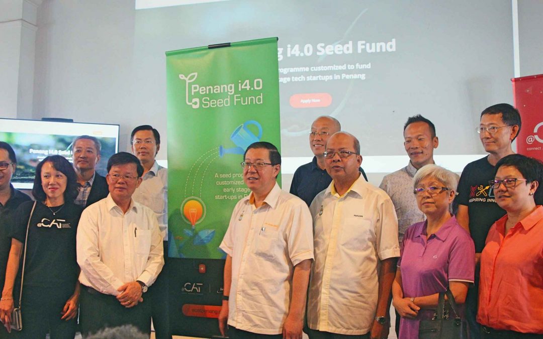 Penang launch RM3.91m seed fund to aid young technopreneurs