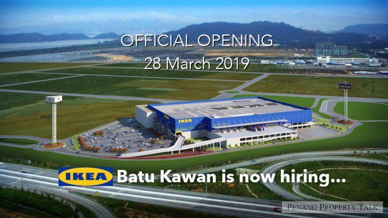 IKEA to recruit staff for 200 new jobs at Penang store