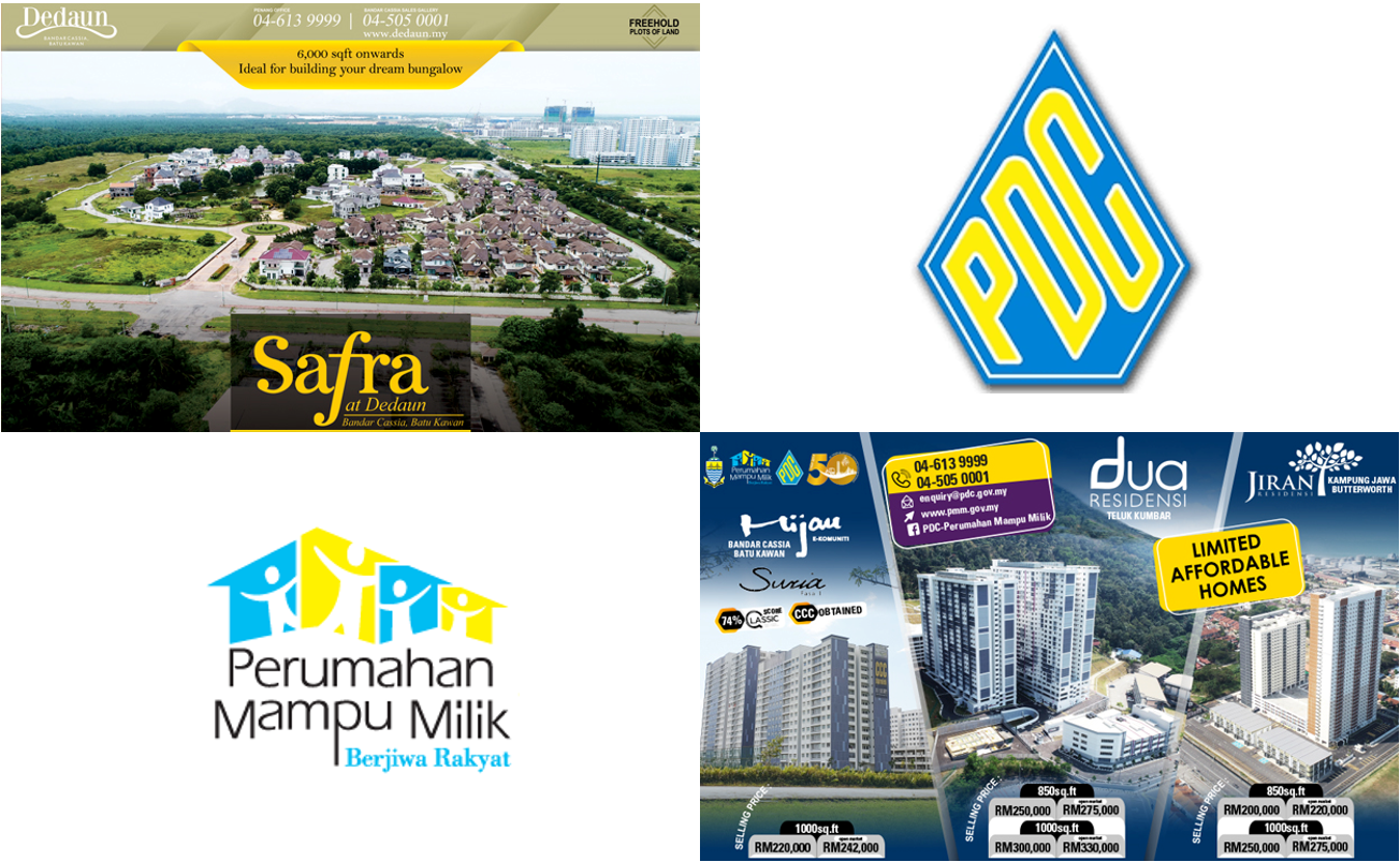 Pdc Affordable Housing Scheme Investpenang