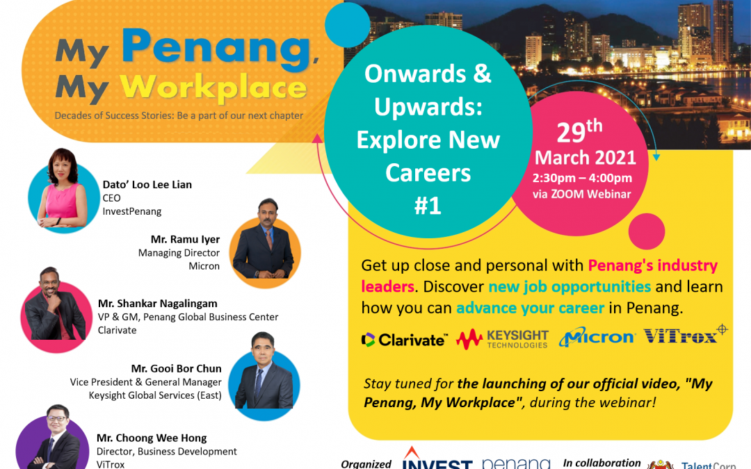 [Webinar] Onwards & Upwards: Explore New Careers #1