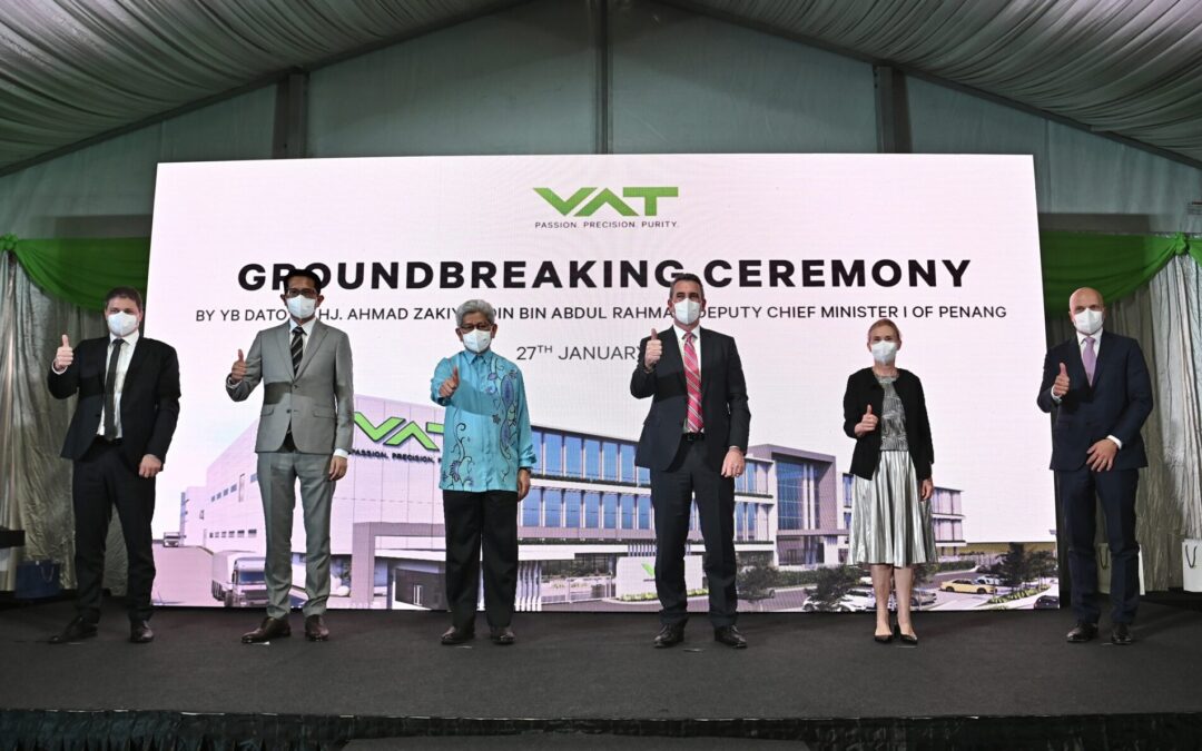 [Press Release] VAT Holds Groundbreaking Ceremony for Its Phase Three Factory Extension in Malaysia
