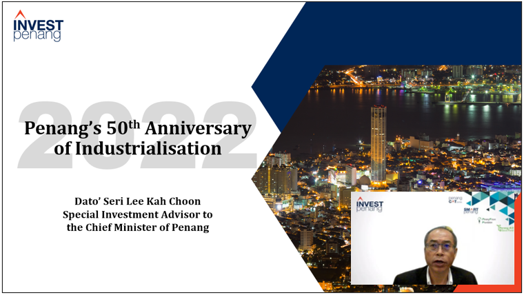[Press Release] Penang Industrialisation: High Income Economy Driven by Digitalization, Manufacturing Excellence & Innovation