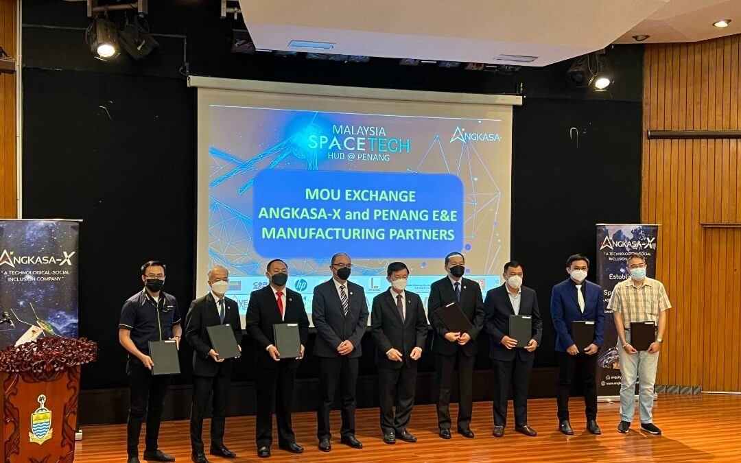 Angkasa-X, E&E Companies to Bolster Cooperation in Space Technology