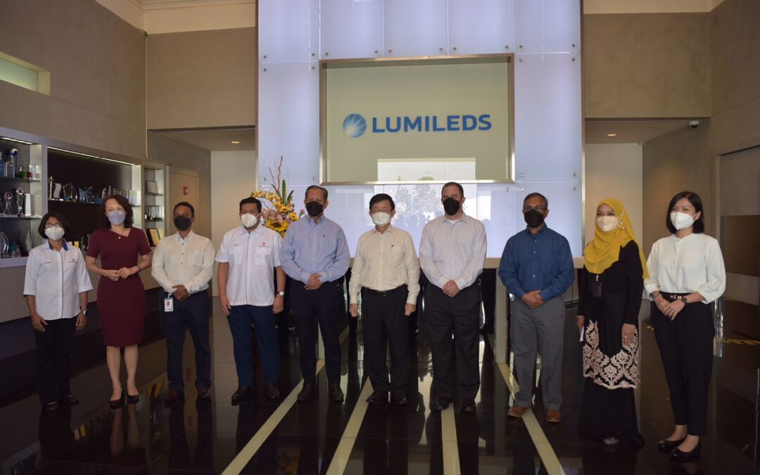 LUMILEDS’ Penang Malaysia Manufacturing Fully Transitions To 100% Renewable Electricity