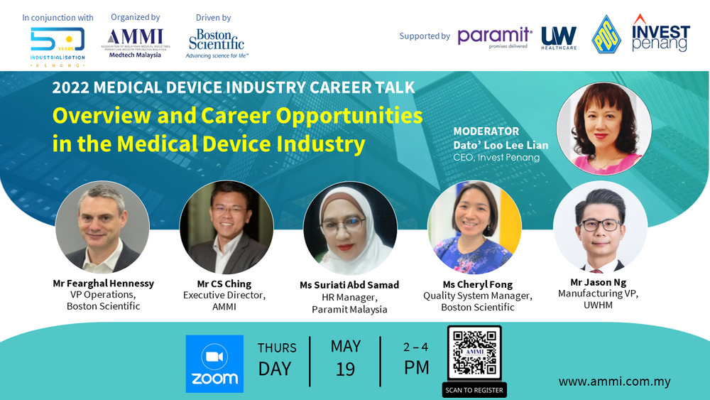 Overview and Career Opportunities in the Medical Device Industry