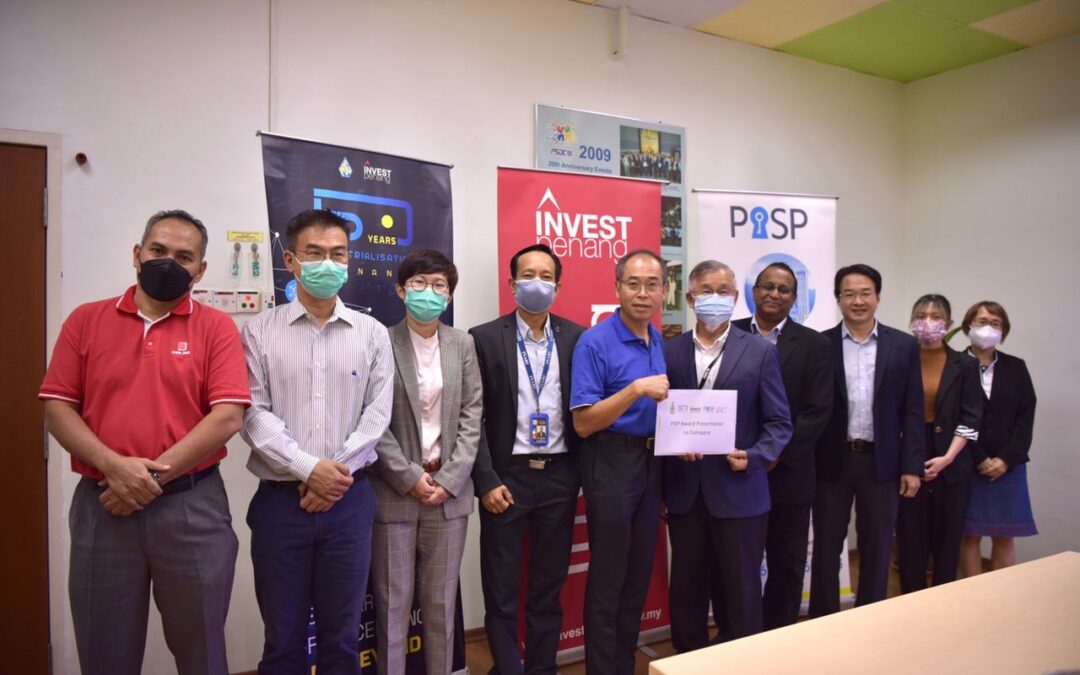 Penang Internship Subsidy Programme (PISP) Award Presentation