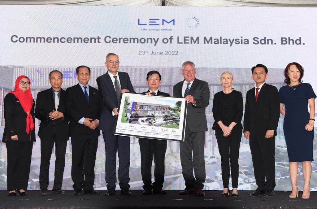 [Press Release] LEM Announces Inauguration Ceremony for New Production Plant in Malaysia