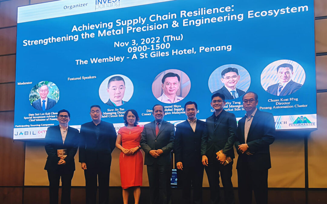 Achieving Supply Chain Resilience: Strengthening the Metal Precision & Engineering Ecosystem