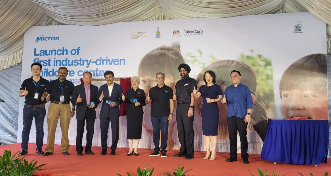 Micron Sets Up First Industry-Driven Childcare Centre At Batu Kawan
