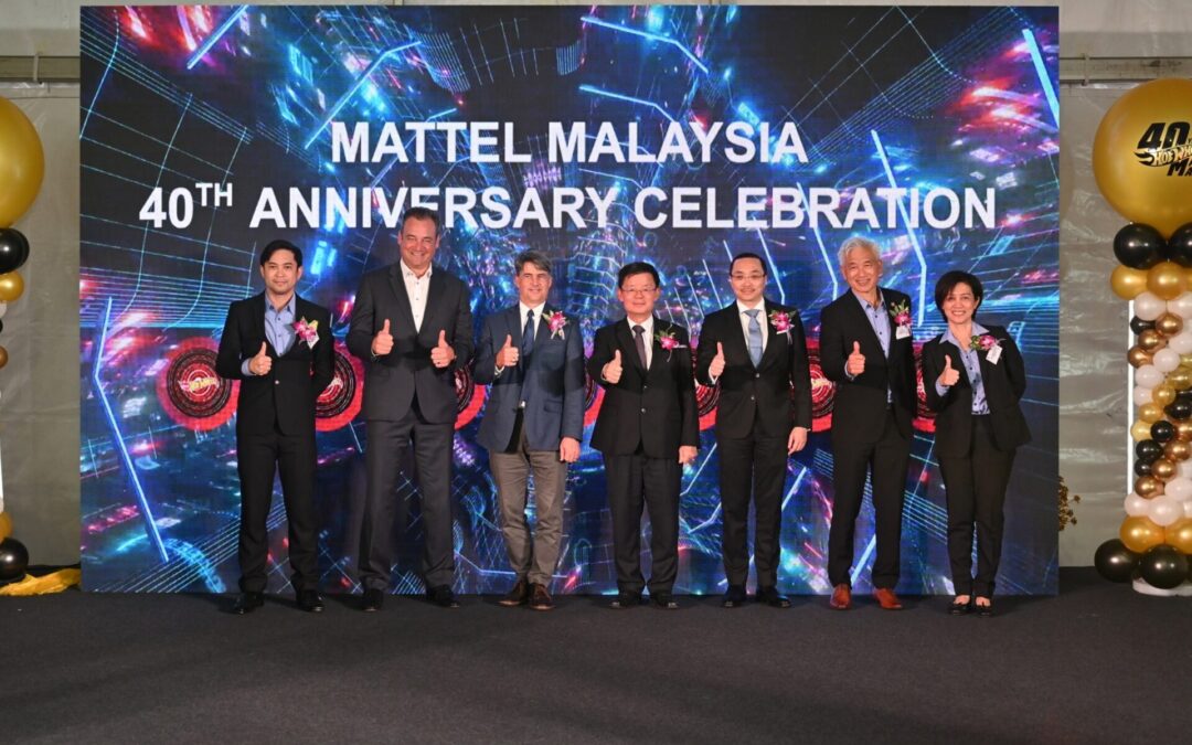 Mattel Malaysia Celebrates Its 40th Anniversary And Announces Plant Expansion To Be Completed In January 2023
