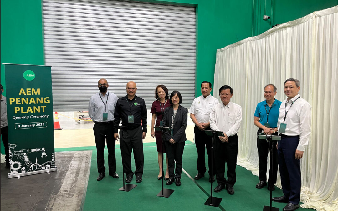 [Press Release] AEM Opens New 365,000-Square-Foot Manufacturing Plant in Penang