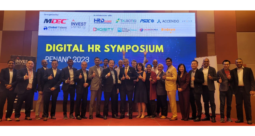 [Press Release] Digital HR Symposium Penang 2023: Empowering HR Leaders in the Digital Age