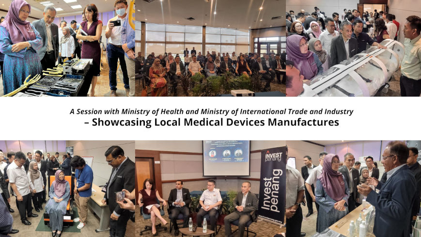 [Press Release] Driving Penang as a Premier Medical Device Manufacturing Hub in Asia