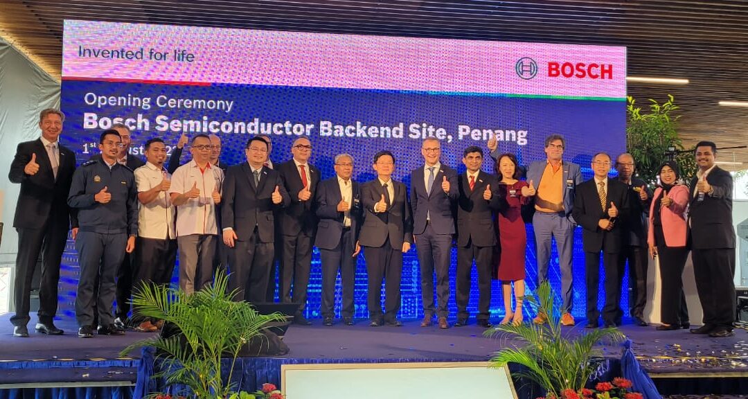 [Press Release] Bosch Opens New Semiconductor Backend Site for Chips in Penang
