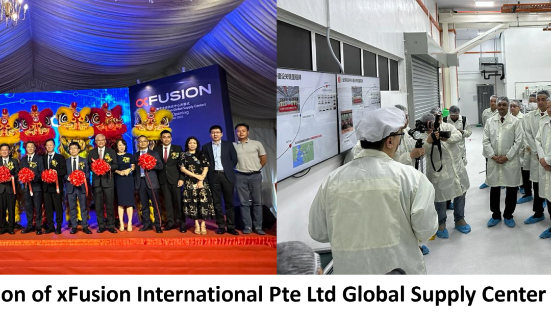 [Press Release] xFusion Sets Up a Global Supply Center in Penang