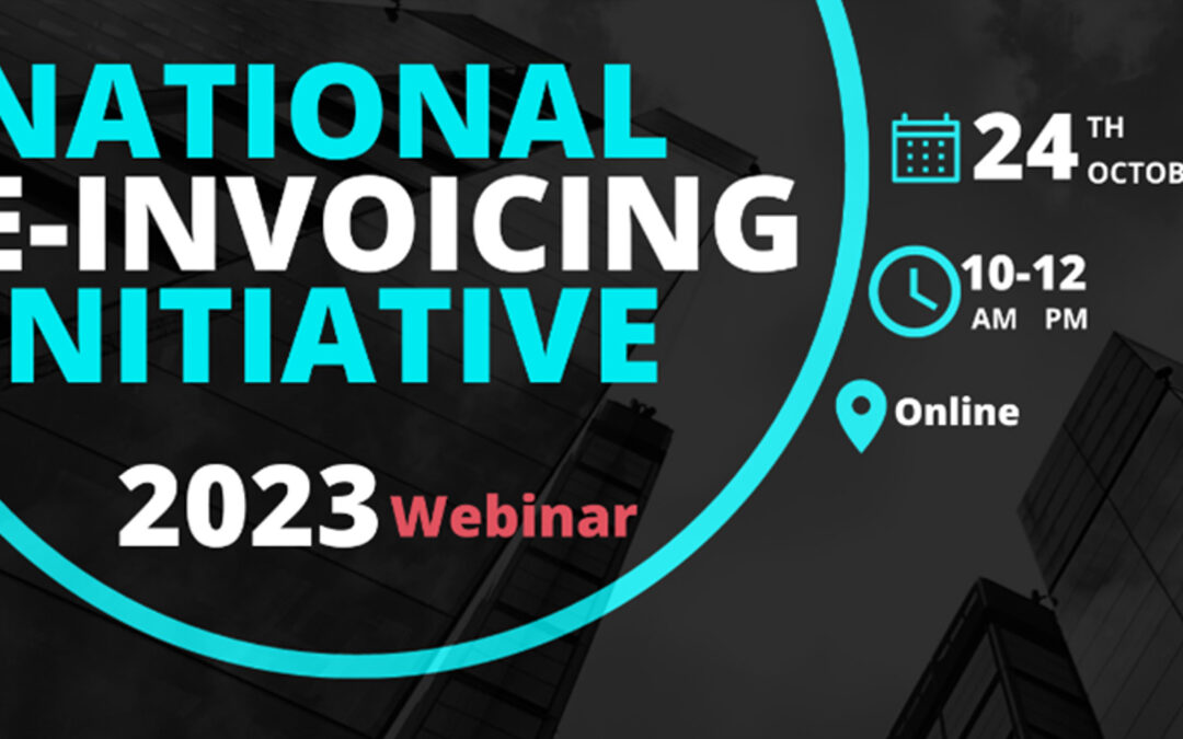 National E-Invoicing Initiative 2023 Webinar