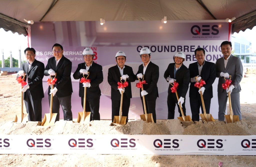 QES Group Invests RM40 Million In New Plant, Doubling Manufacturing Capacity