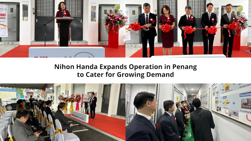 [Press Release] Nihon Handa Expands Operation in Penang to Cater for Growing Demand