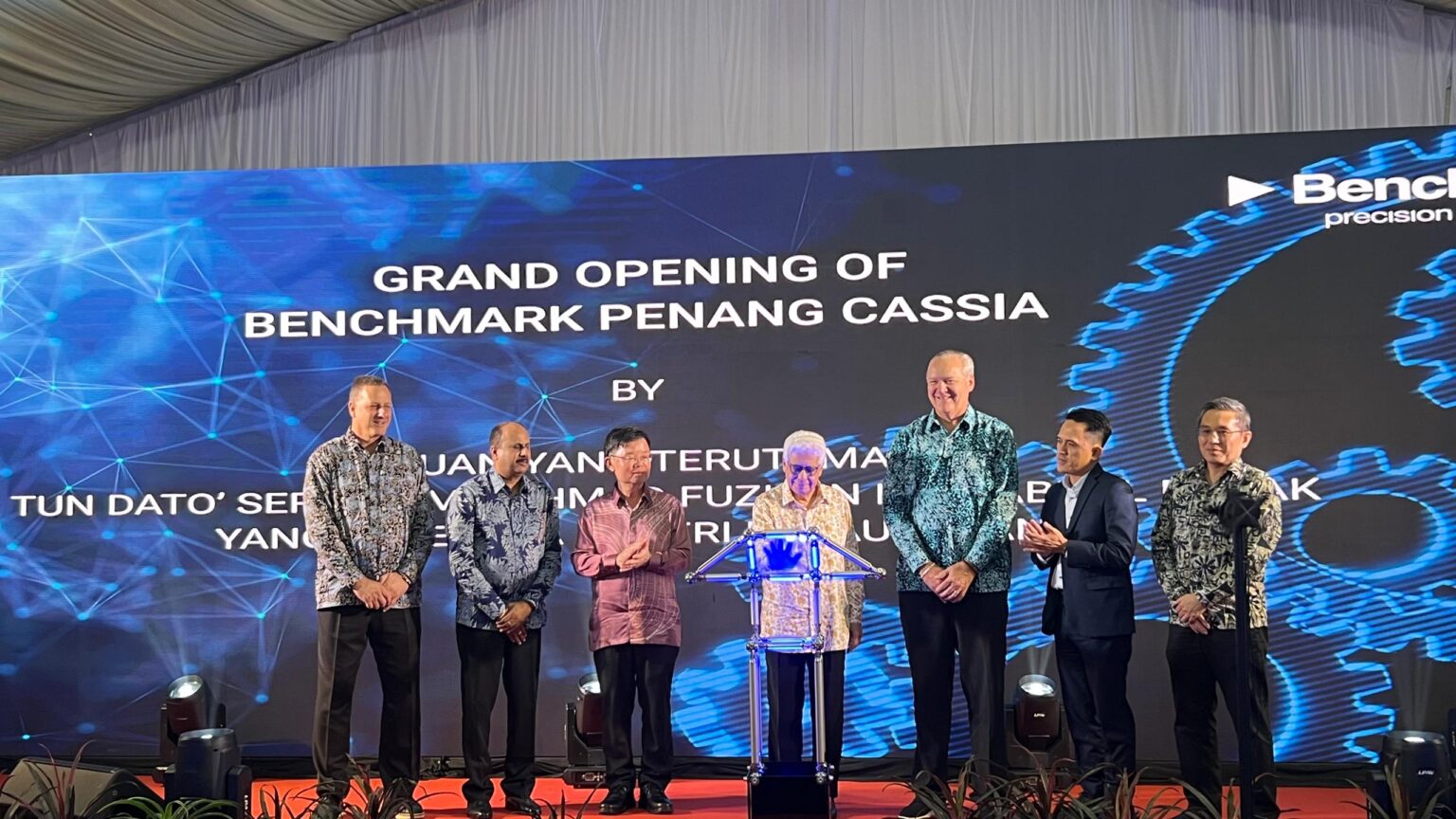 [Press Release] Benchmark Celebrates Grand Opening of New Facility in ...