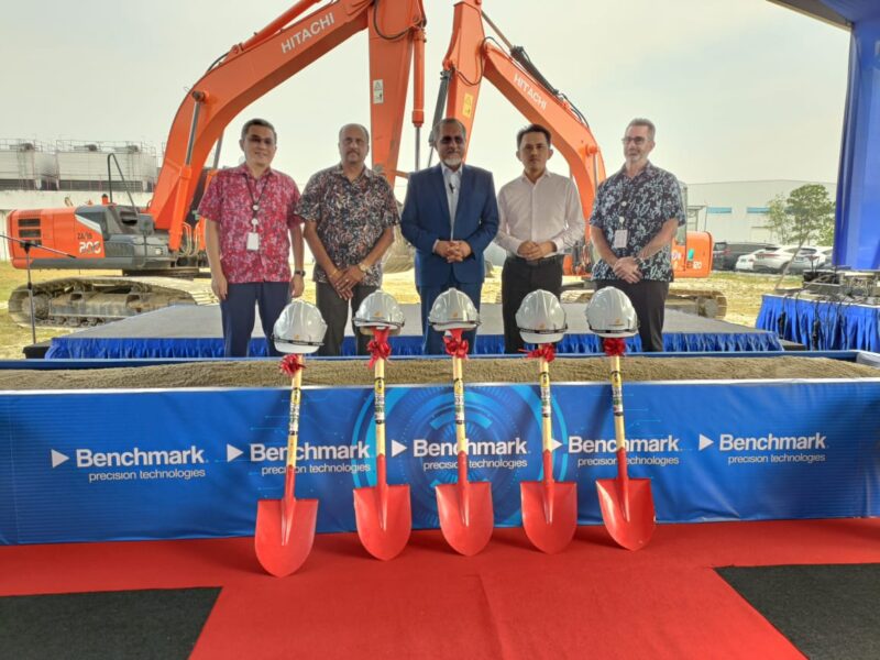 [Press Release] Benchmark Breaks Ground on its 5th Facility in Penang ...